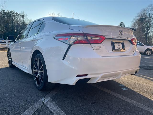 used 2018 Toyota Camry car, priced at $15,985