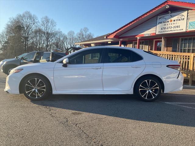 used 2018 Toyota Camry car, priced at $15,985