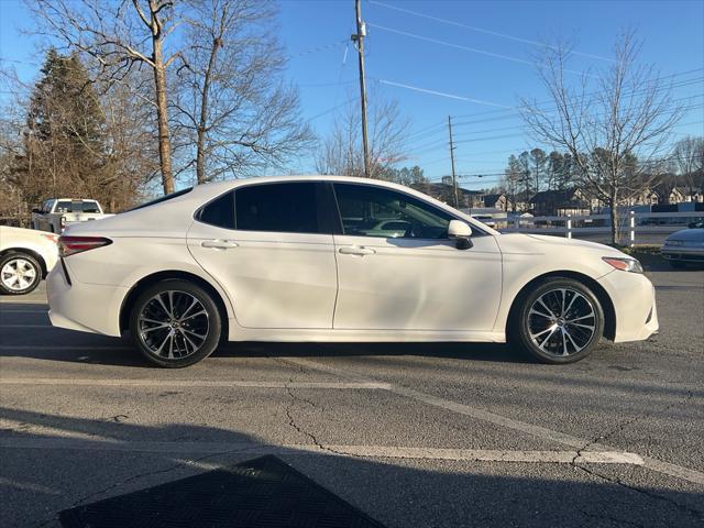 used 2018 Toyota Camry car, priced at $15,985