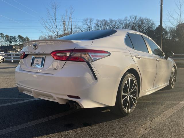 used 2018 Toyota Camry car, priced at $15,985