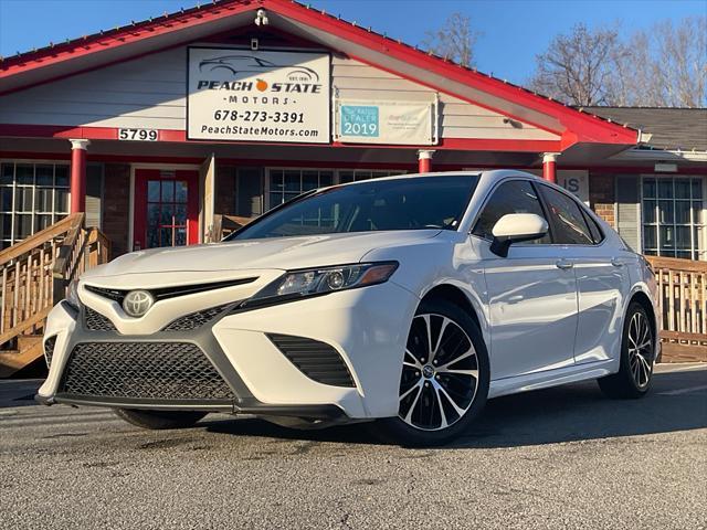 used 2018 Toyota Camry car, priced at $15,985