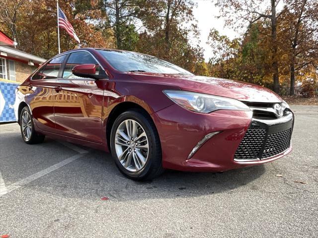 used 2016 Toyota Camry car, priced at $12,485