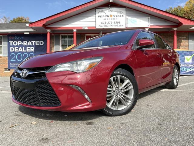 used 2016 Toyota Camry car, priced at $12,485