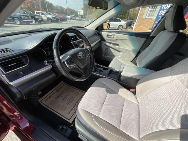 used 2016 Toyota Camry car, priced at $12,485