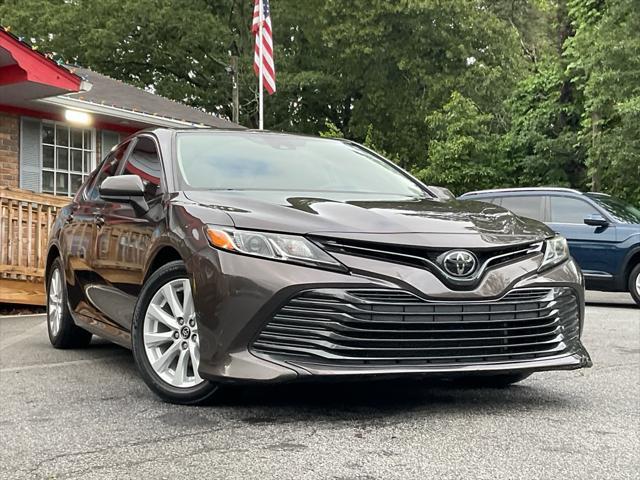 used 2019 Toyota Camry car, priced at $16,485