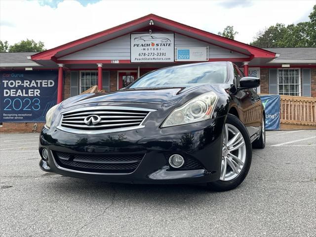 used 2013 INFINITI G37 car, priced at $10,985