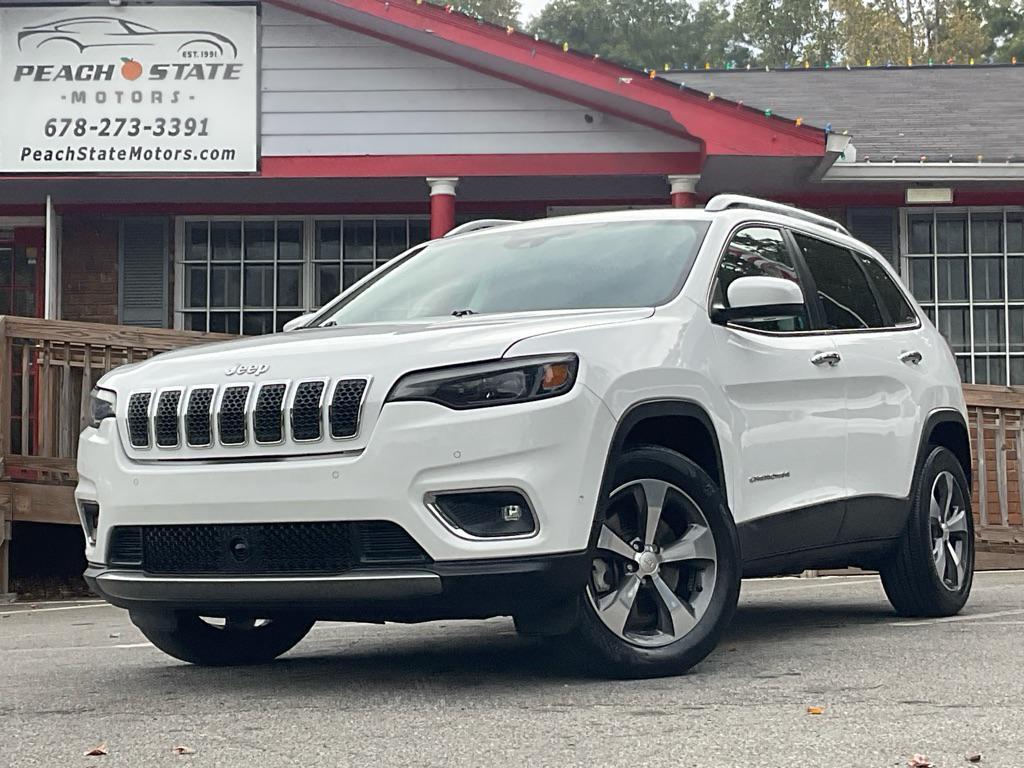 used 2019 Jeep Cherokee car, priced at $12,985