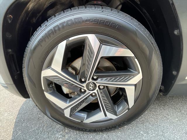 used 2022 Hyundai Tucson car