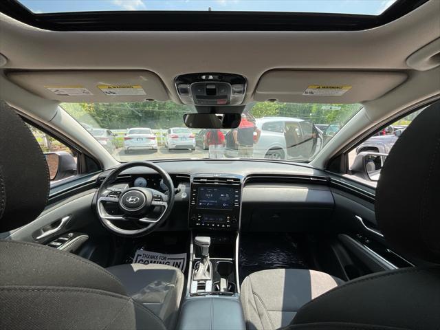 used 2022 Hyundai Tucson car