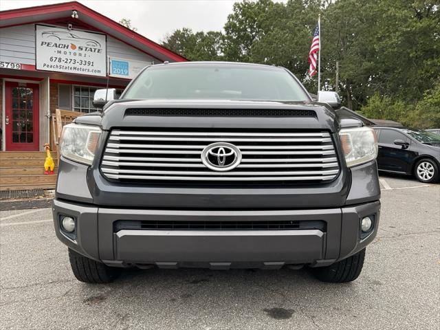 used 2017 Toyota Tundra car, priced at $24,985