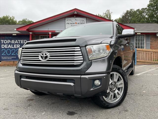 used 2017 Toyota Tundra car, priced at $24,985