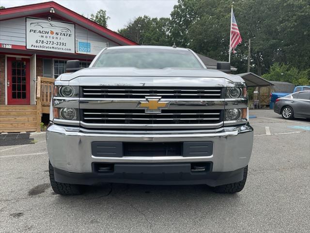 used 2016 Chevrolet Silverado 2500 car