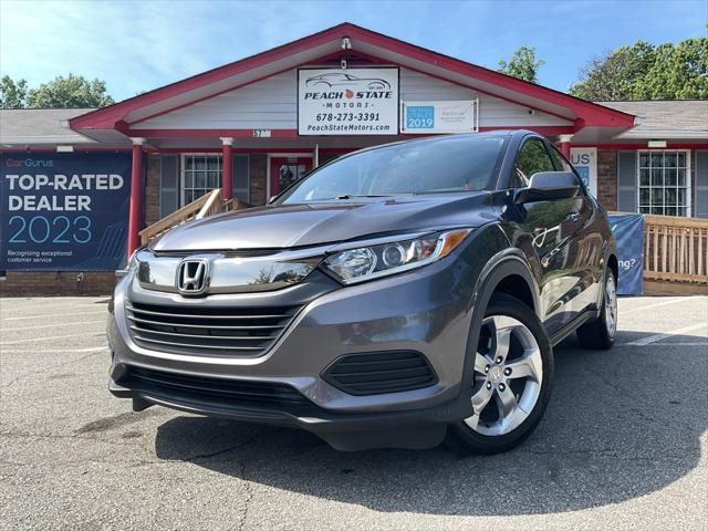 used 2020 Honda HR-V car, priced at $17,485