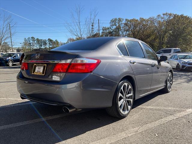 used 2015 Honda Accord car, priced at $13,985