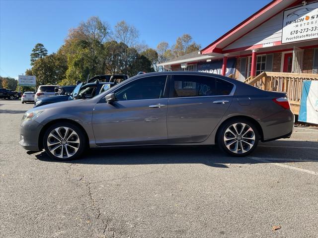 used 2015 Honda Accord car, priced at $13,985