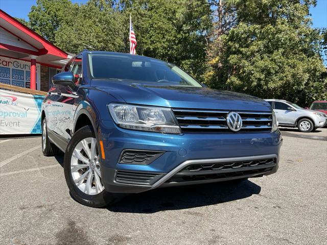 used 2019 Volkswagen Tiguan car, priced at $13,985