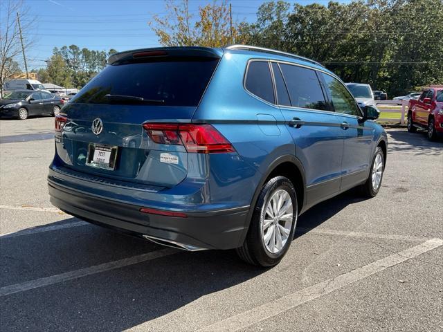 used 2019 Volkswagen Tiguan car, priced at $13,985