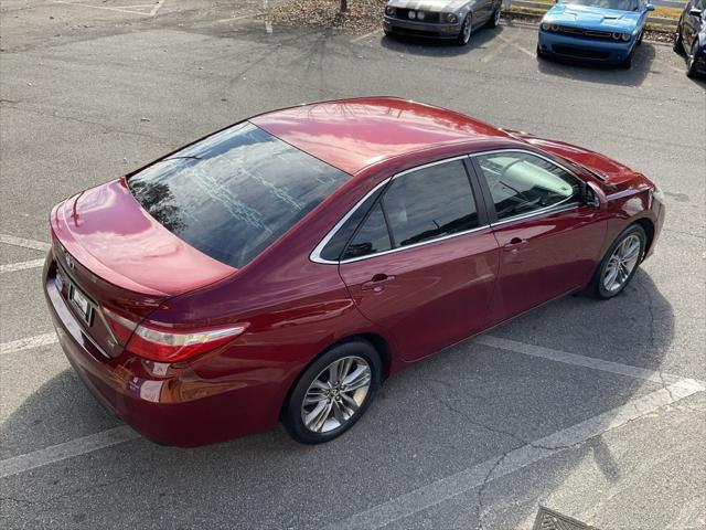 used 2016 Toyota Camry car, priced at $11,485