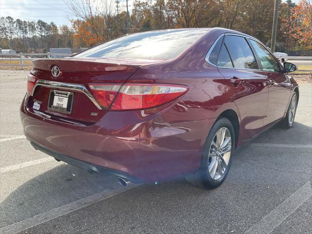 used 2016 Toyota Camry car, priced at $11,485