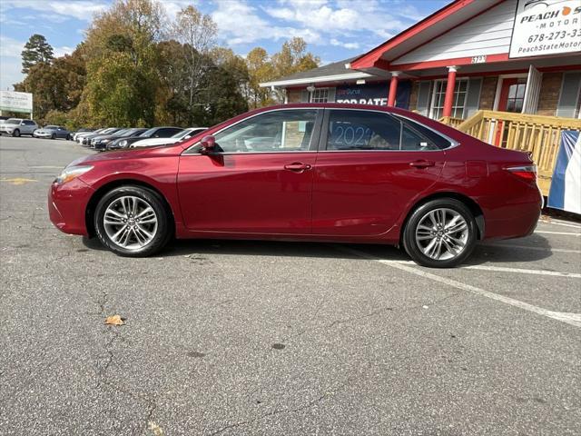 used 2016 Toyota Camry car, priced at $11,485