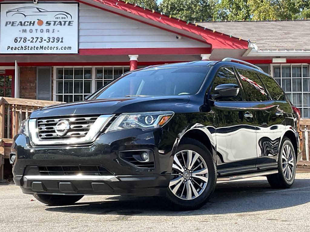 used 2020 Nissan Pathfinder car, priced at $16,985