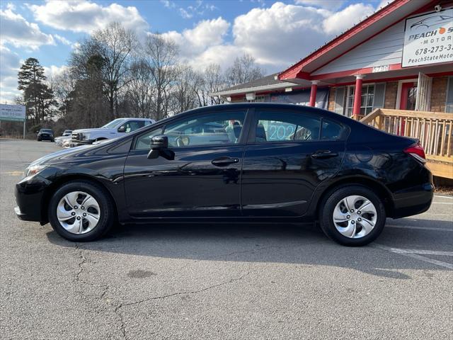 used 2015 Honda Civic car, priced at $8,485