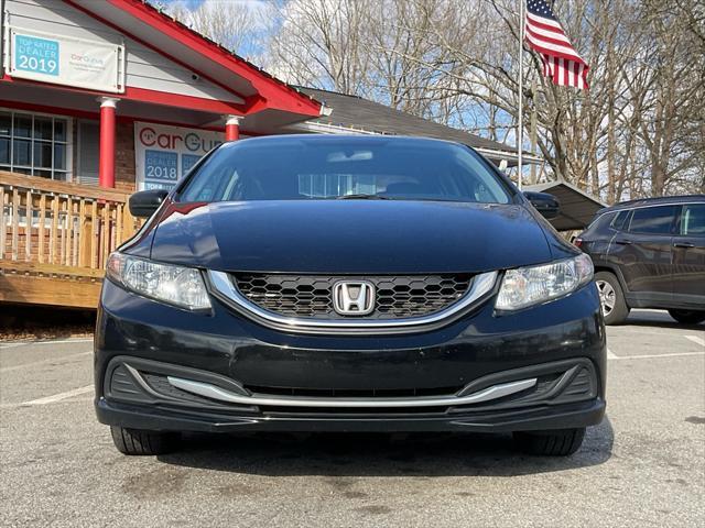 used 2015 Honda Civic car, priced at $8,485