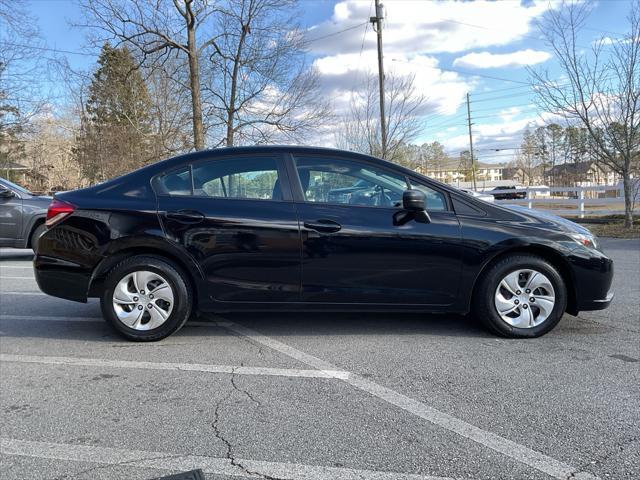 used 2015 Honda Civic car, priced at $8,485