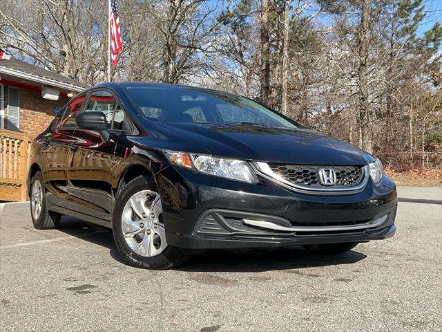 used 2015 Honda Civic car, priced at $8,485