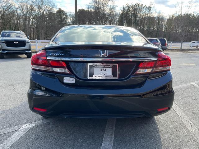 used 2015 Honda Civic car, priced at $8,485