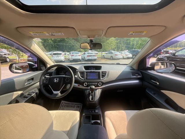 used 2015 Honda CR-V car, priced at $16,985