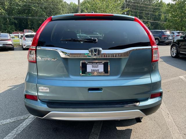 used 2015 Honda CR-V car, priced at $16,985
