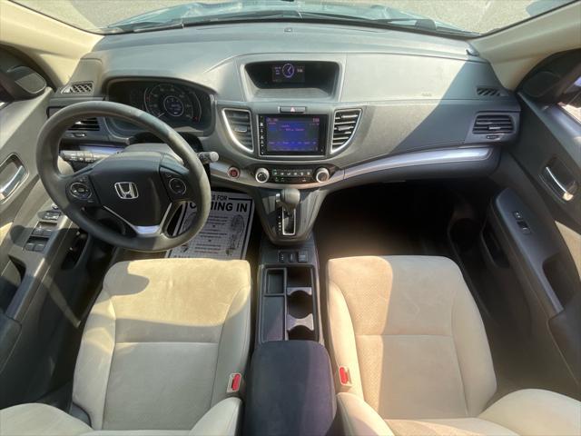 used 2015 Honda CR-V car, priced at $16,985