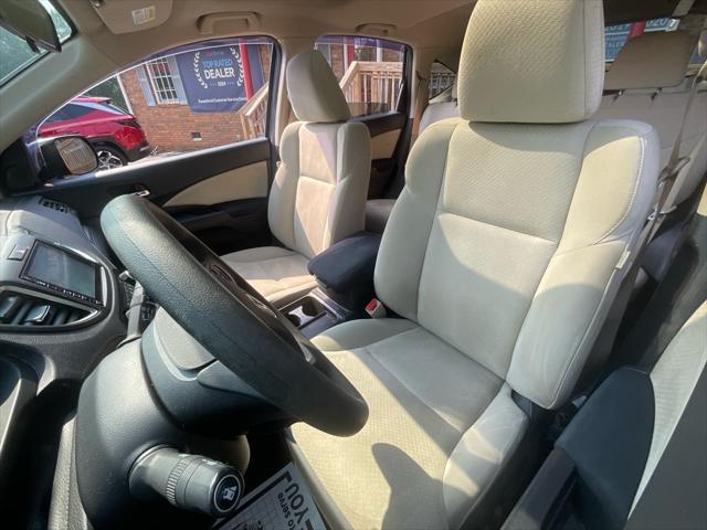 used 2015 Honda CR-V car, priced at $16,985