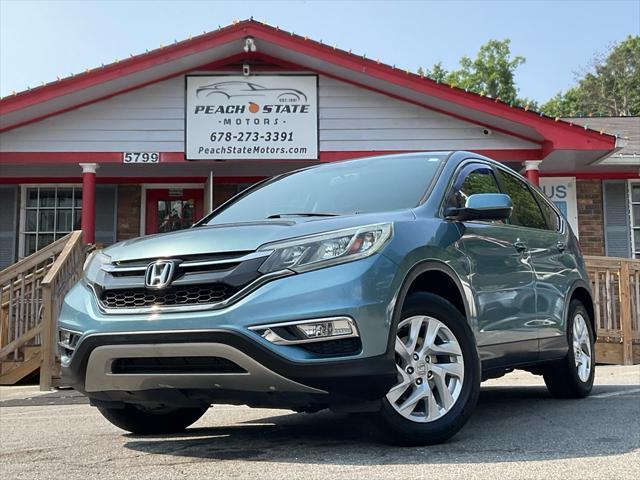 used 2015 Honda CR-V car