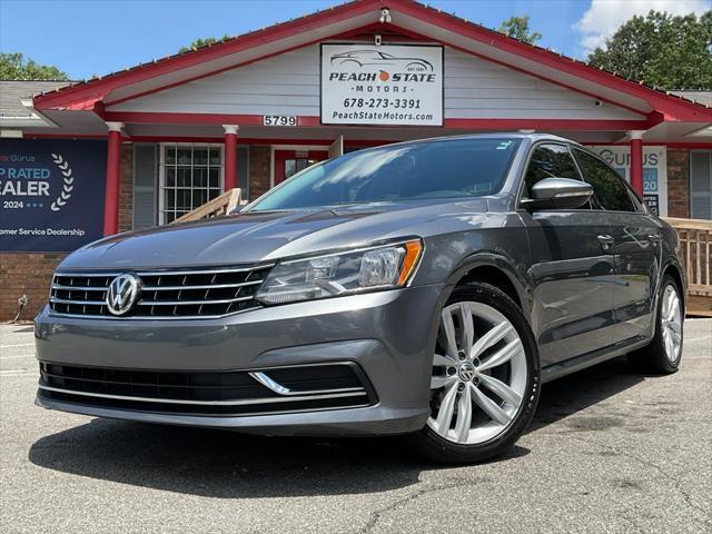 used 2019 Volkswagen Passat car