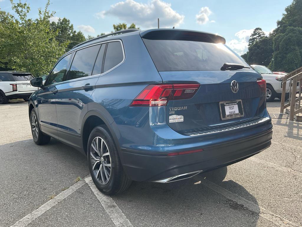 used 2019 Volkswagen Tiguan car, priced at $12,485