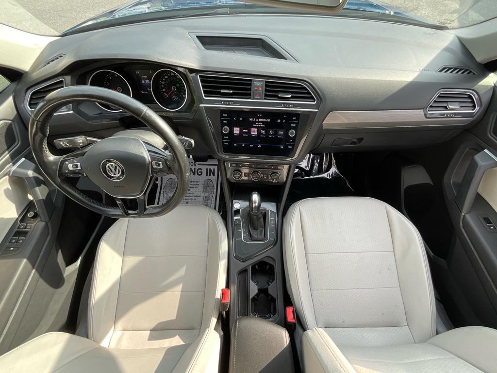 used 2019 Volkswagen Tiguan car, priced at $12,485
