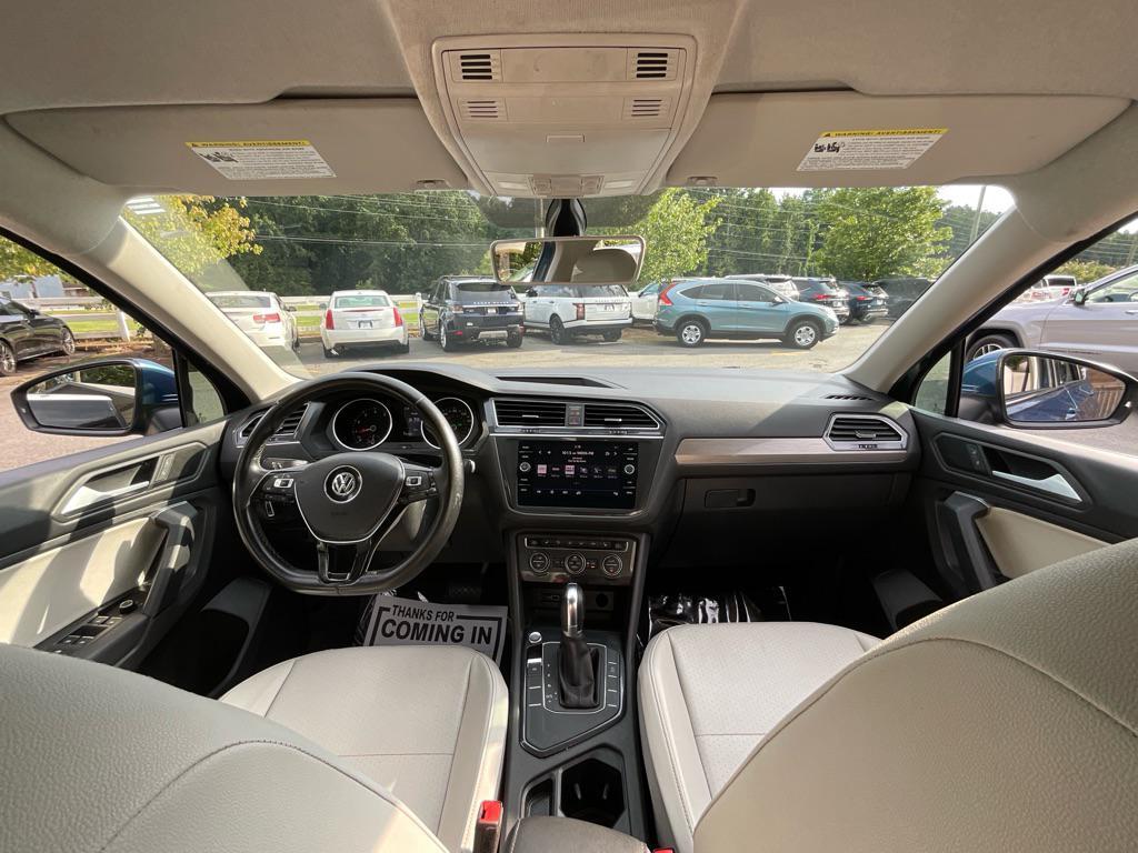 used 2019 Volkswagen Tiguan car, priced at $12,485