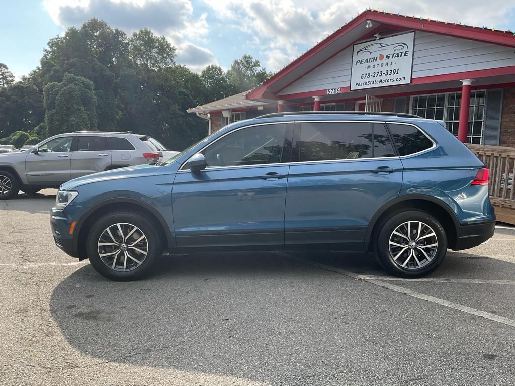 used 2019 Volkswagen Tiguan car, priced at $12,485