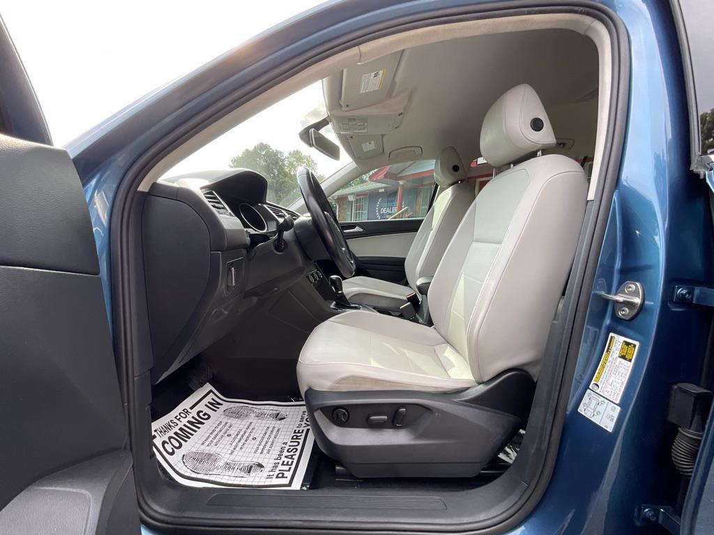 used 2019 Volkswagen Tiguan car, priced at $12,485