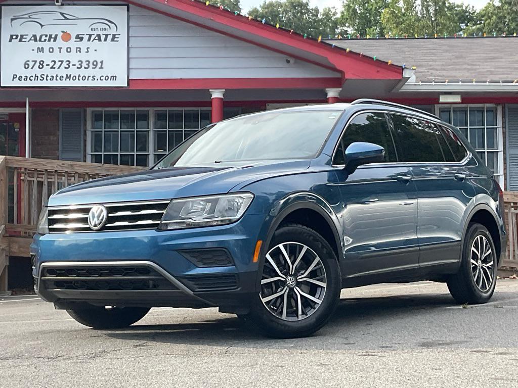 used 2019 Volkswagen Tiguan car, priced at $12,485