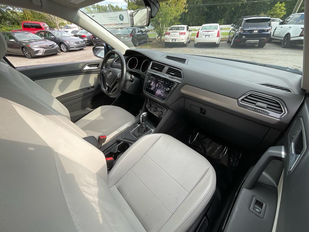 used 2019 Volkswagen Tiguan car, priced at $12,485