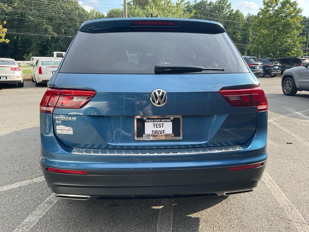 used 2019 Volkswagen Tiguan car, priced at $12,485