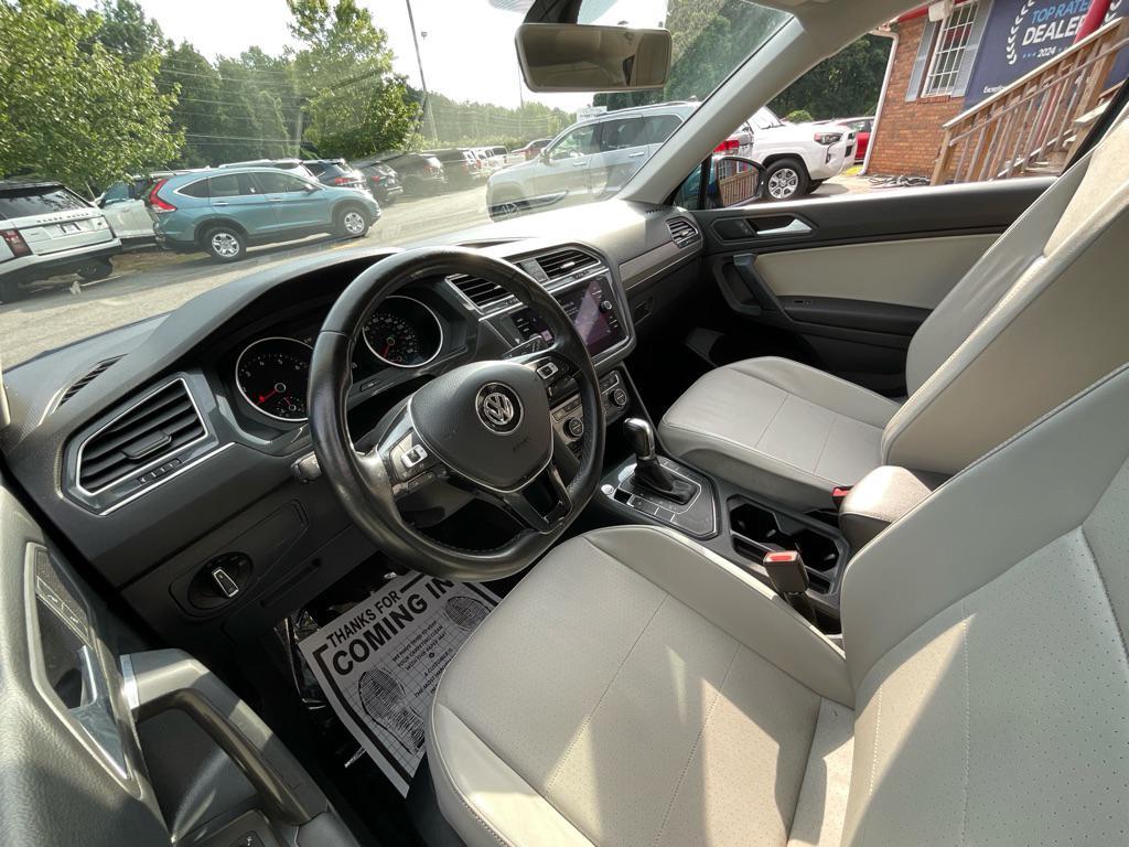 used 2019 Volkswagen Tiguan car, priced at $12,485