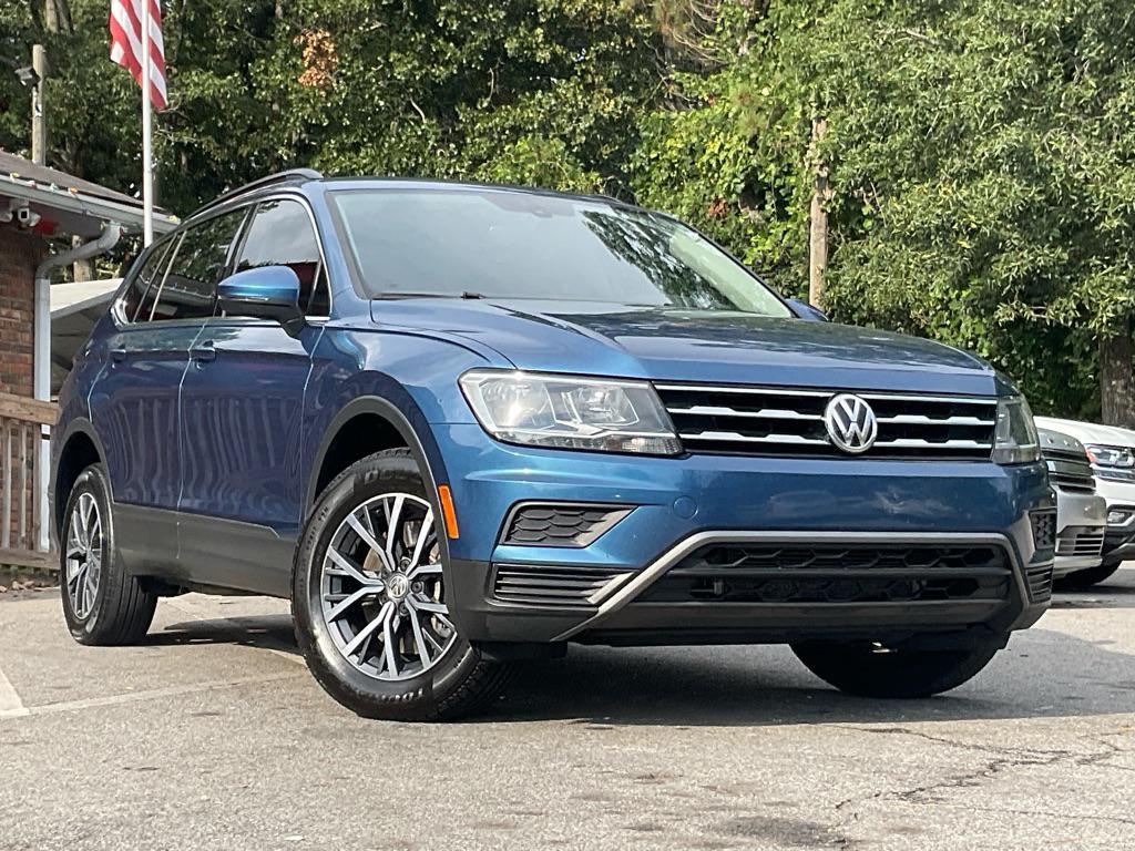 used 2019 Volkswagen Tiguan car, priced at $12,485