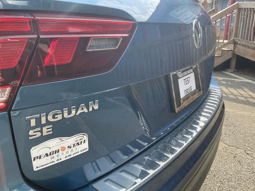 used 2019 Volkswagen Tiguan car, priced at $12,485