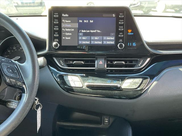 used 2019 Toyota C-HR car, priced at $11,685