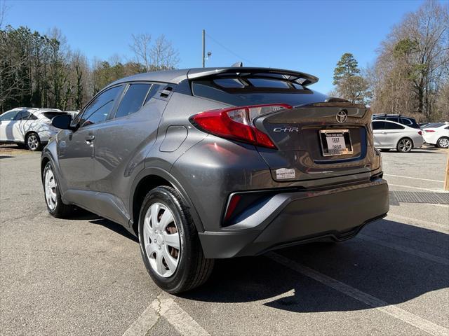 used 2019 Toyota C-HR car, priced at $11,685