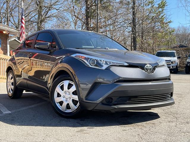 used 2019 Toyota C-HR car, priced at $11,685